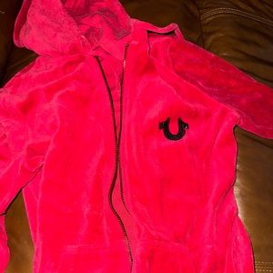 True Religion zip up